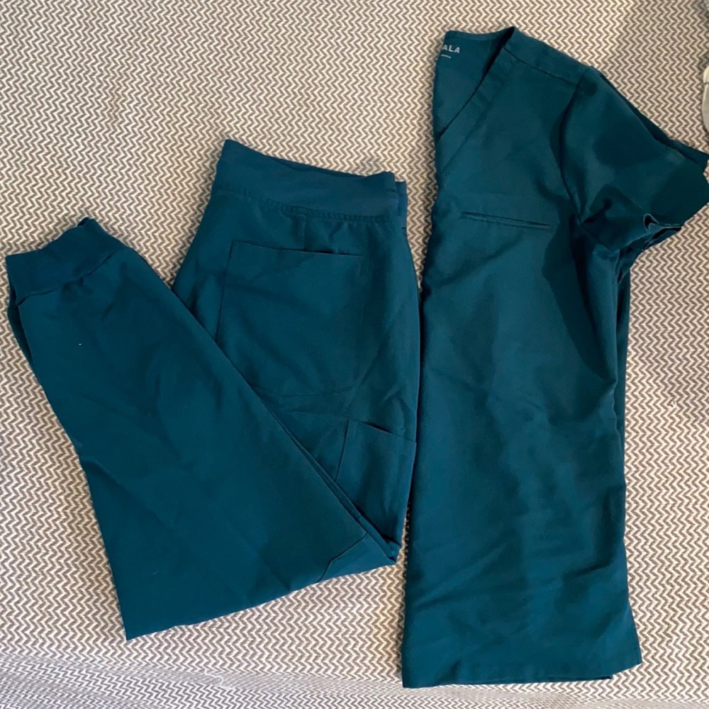 Mandala Scrubs set